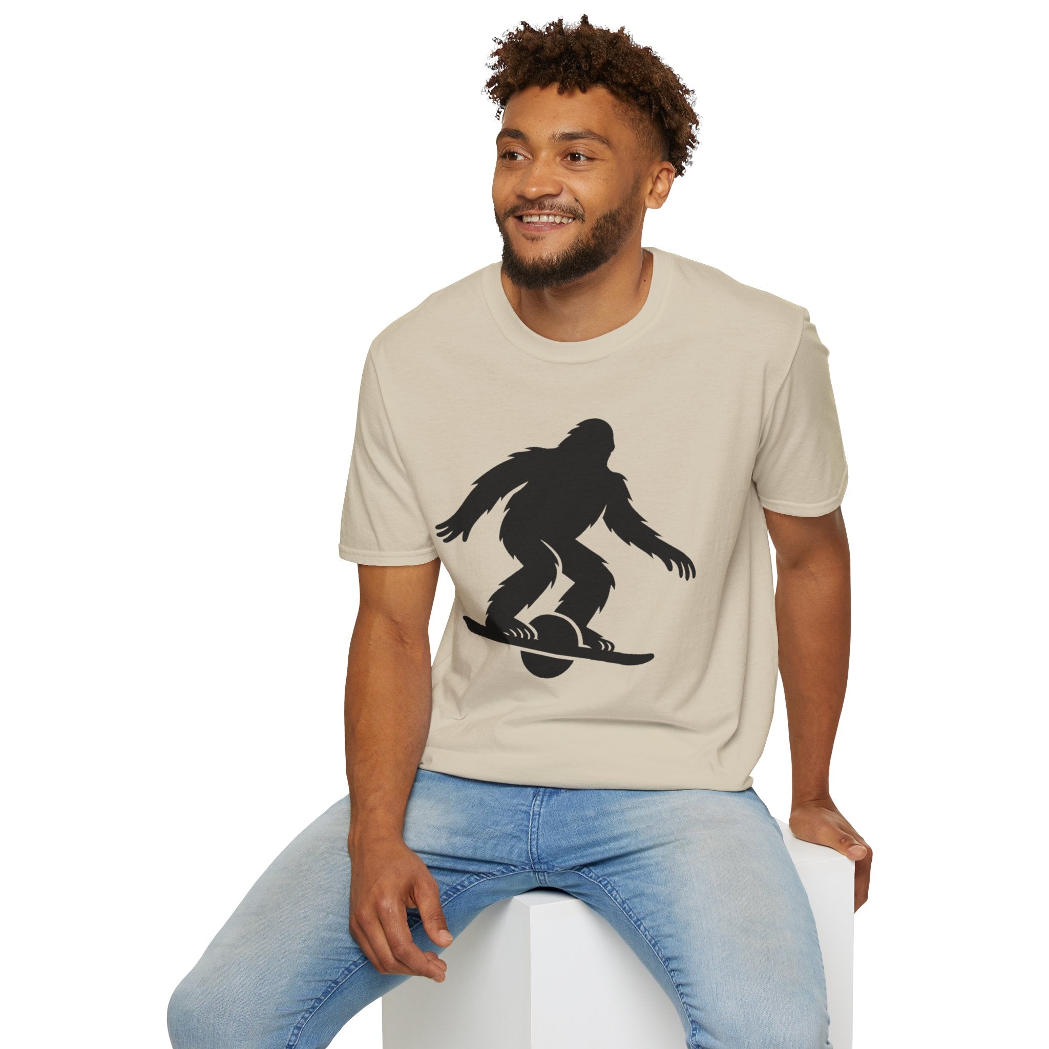 Ventana Wheelsquatch Unisex - U.S. Cotton T-Shirt