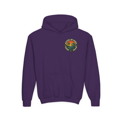 Aptos Jr High Surf Team Youth Pull-Over Hoodie - Heavy Blend Sweatshirt