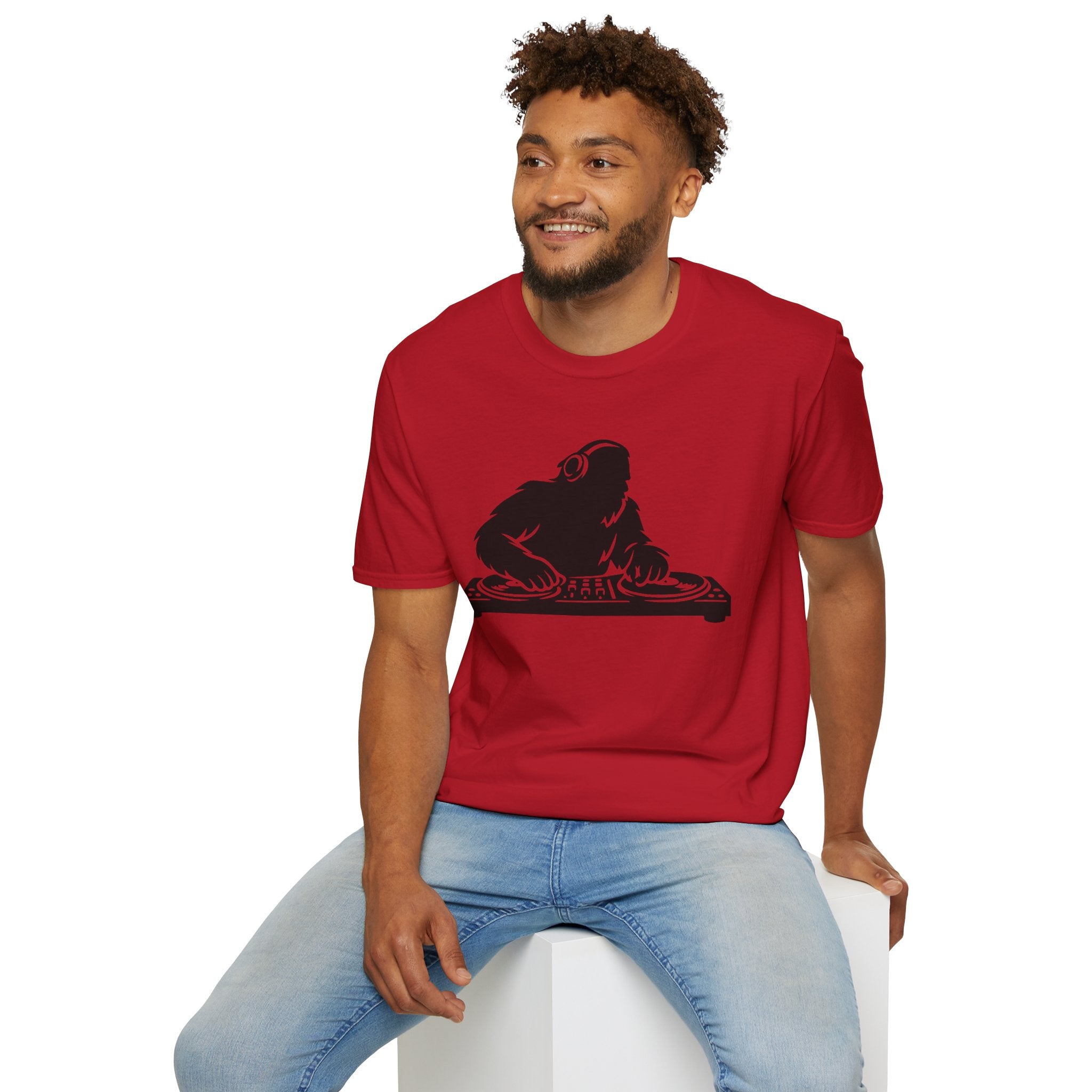 Ventana Beatquatch Unisex - U.S. Cotton T-Shirt