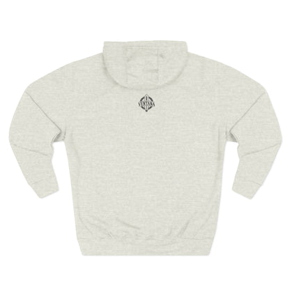 Octopus Lotería Unisex - Pull-Over Cotton Blend Fleece Hoodie (El Pulpo)