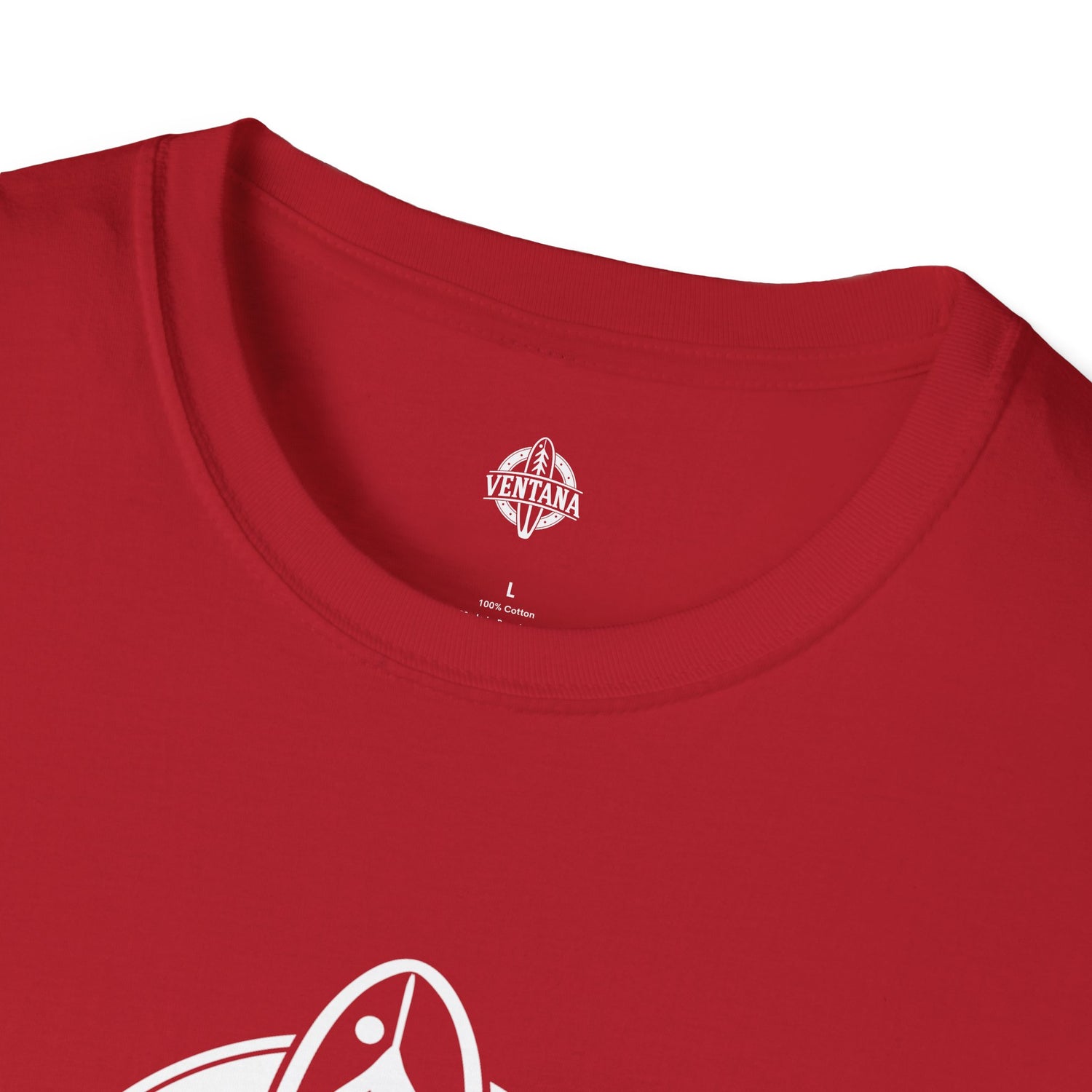 Ventana Treefish Logo Unisex - Soft Style U.S. Cotton T-Shirt