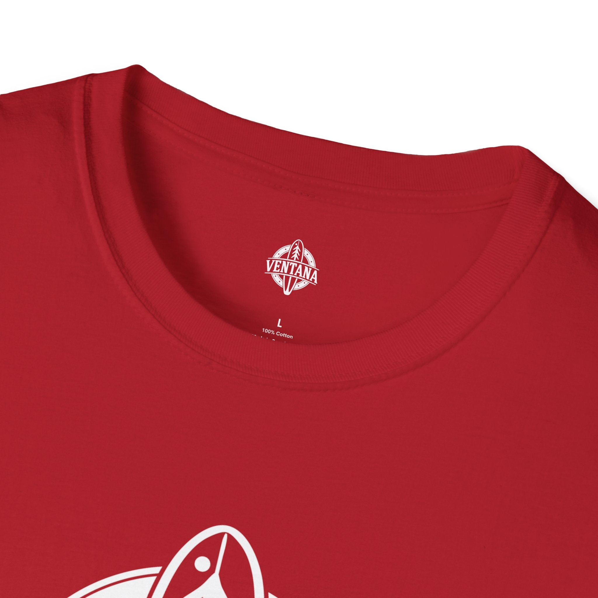 Ventana Treefish Logo Unisex - Soft Style U.S. Cotton T-Shirt