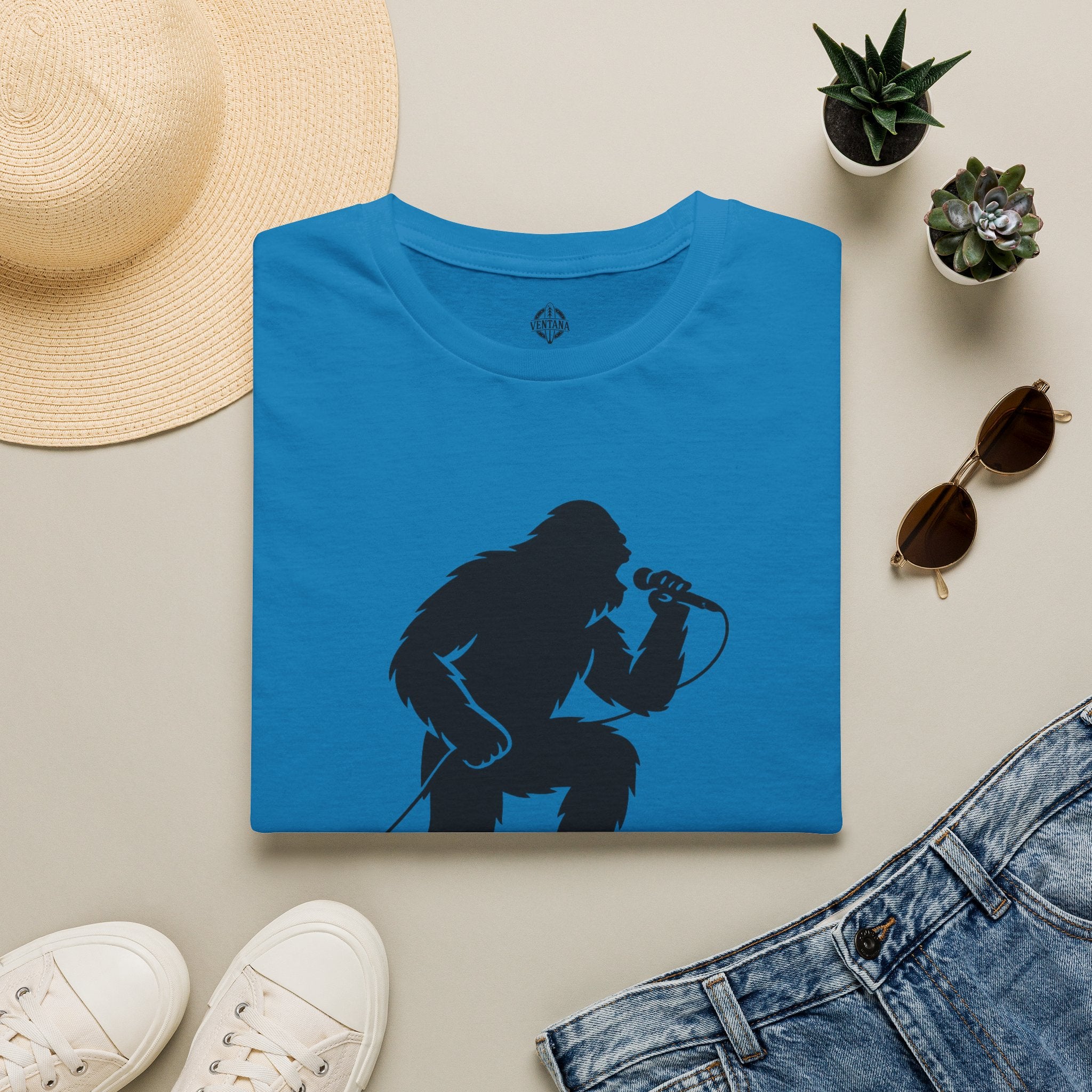 Ventana Ampedsquatch Unisex - U.S. Cotton T-Shirt
