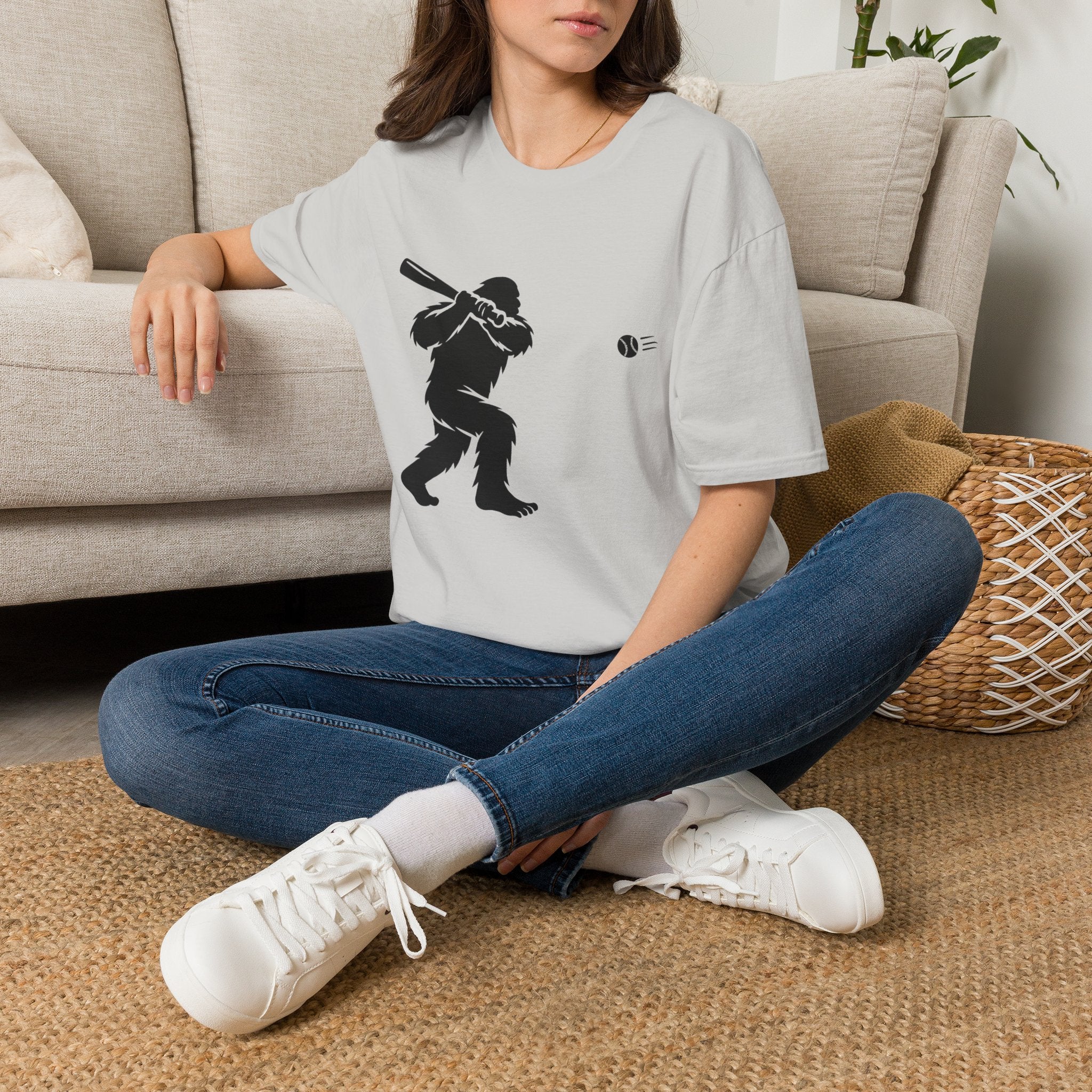 Ventana Sluggersquatch Unisex - U.S. Cotton T-Shirt