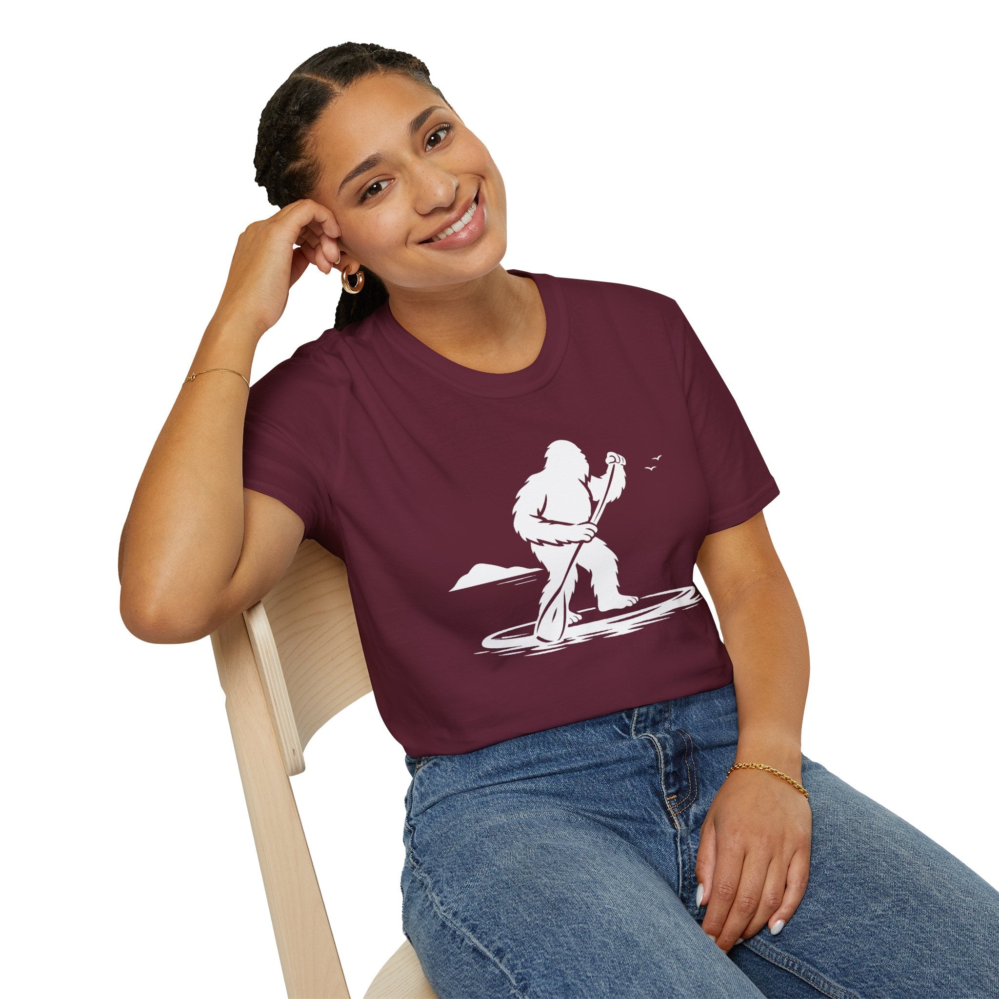 Ventana SUPsquatch Unisex - U.S. Cotton T-Shirt