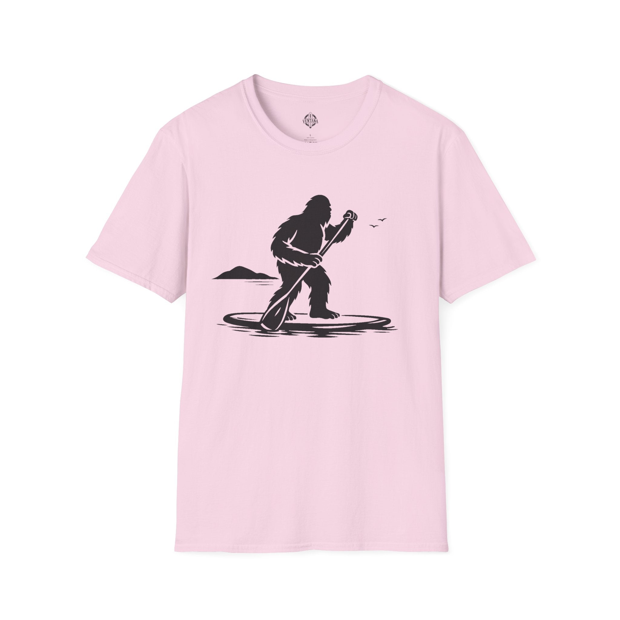 Ventana SUPsquatch Unisex - U.S. Cotton T-Shirt