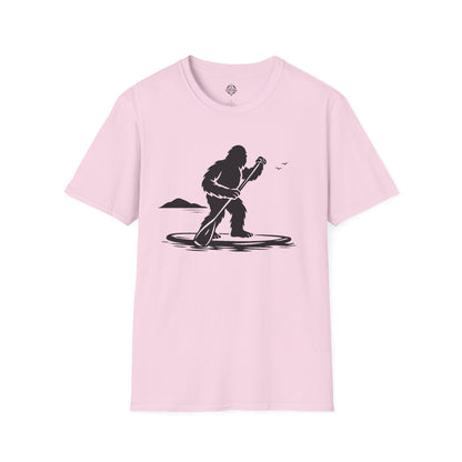Ventana SUPsquatch Unisex - U.S. Cotton T-Shirt