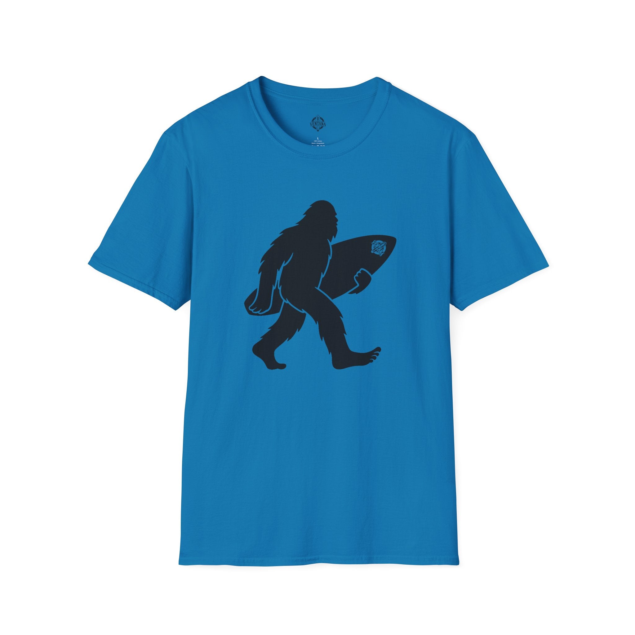 Ventana Surfsquatch Unisex - U.S. Cotton T-Shirt