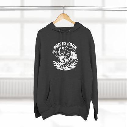 Proud Kook Unisex - Pull-Over Cotton Blend Fleece Hoodie