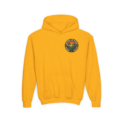 Aptos Jr High Surf Team Youth Pull-Over Hoodie - Heavy Blend Sweatshirt