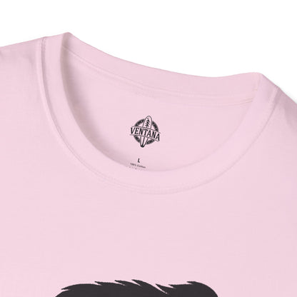 Ventana Shreddy Yeti Ski Unisex - U.S. Cotton T-Shirt