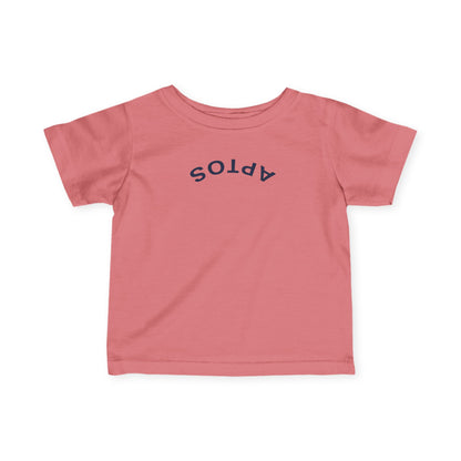 Aptos California Upside Down - Infant 100% Cotton T-Shirt
