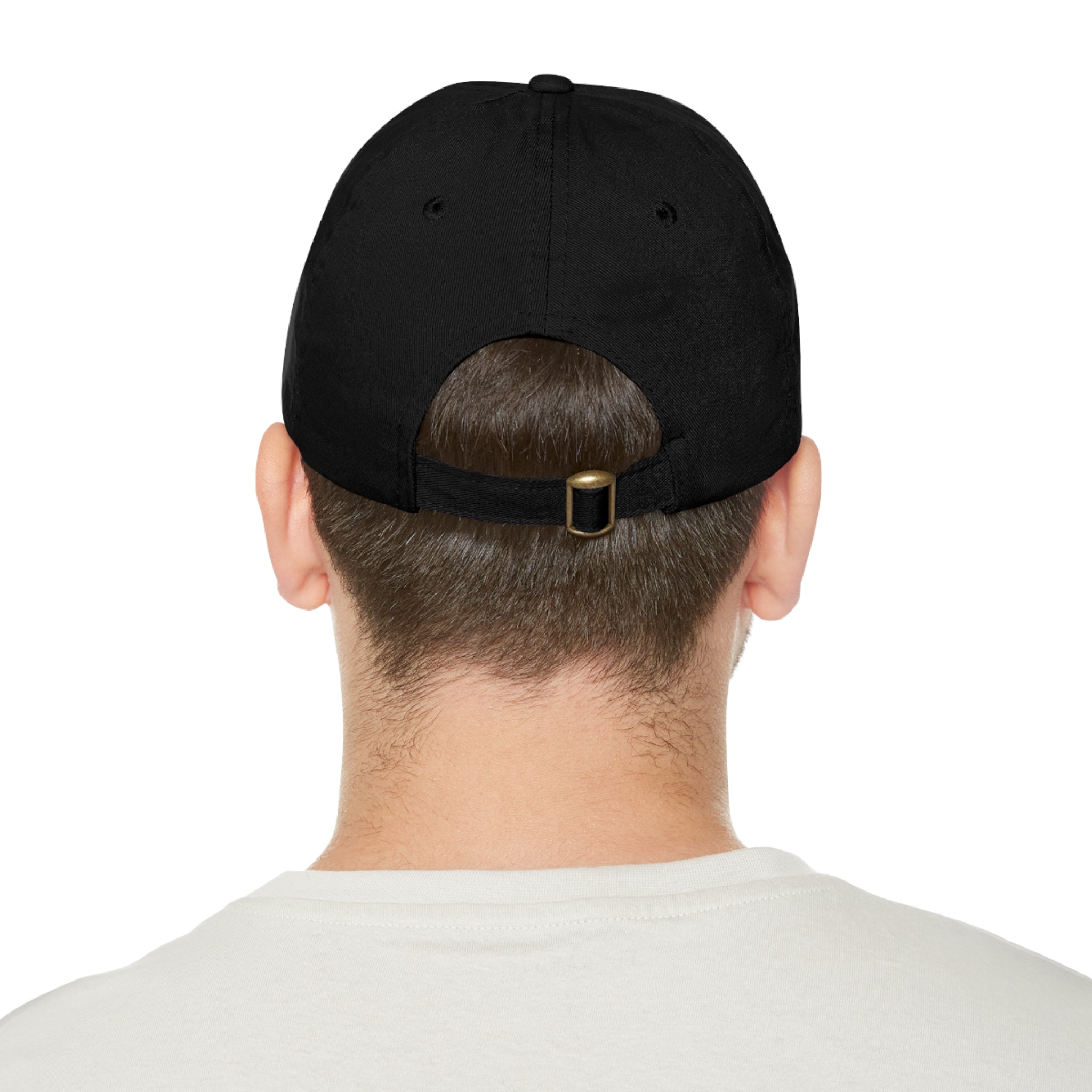 Ventana Treefish Logo Vegan Leather Patch Hat