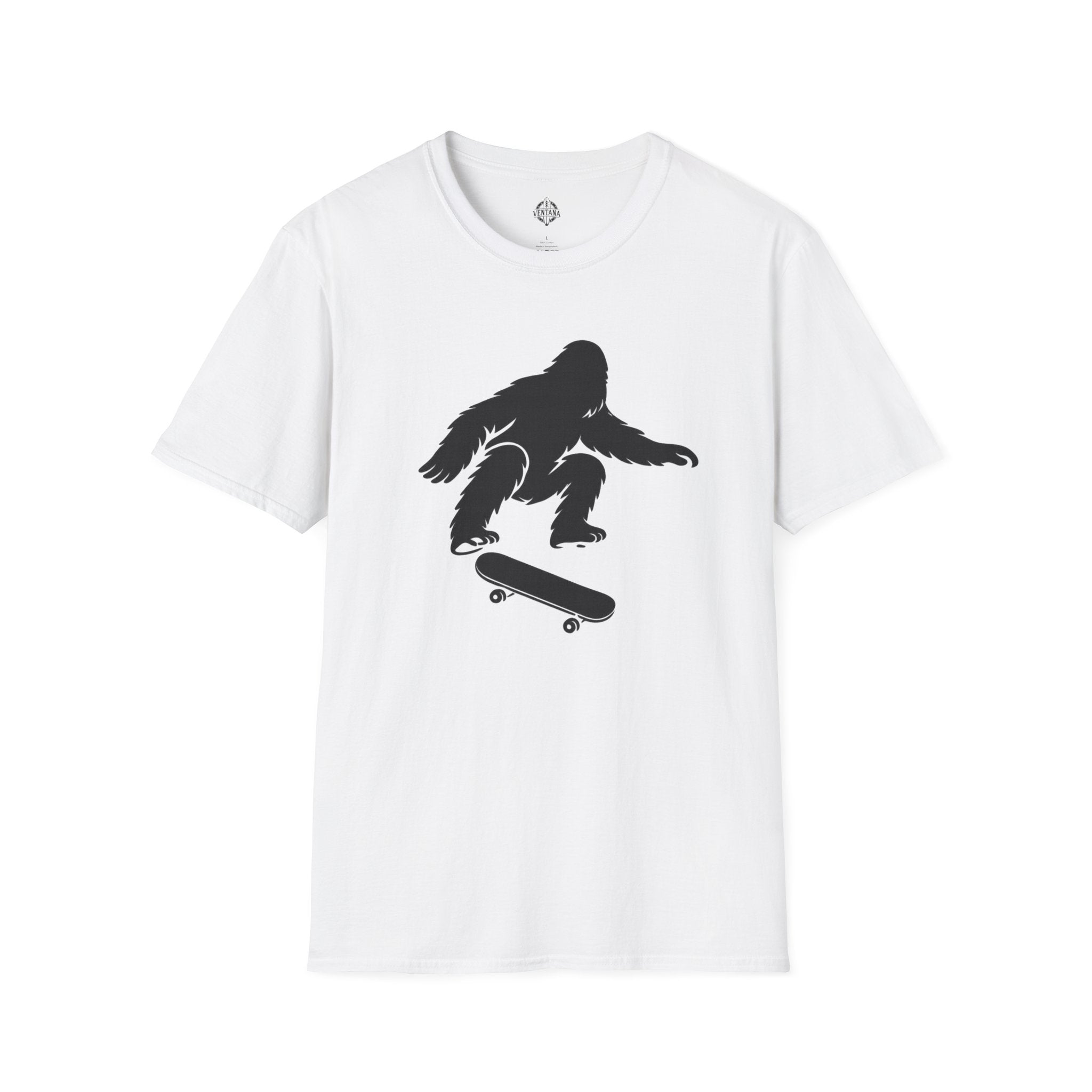 Ventana Skatesquatch Unisex - U.S. Cotton T-Shirt