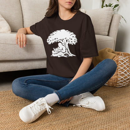 Ventana Booksquatch Unisex - U.S. Cotton T-Shirt