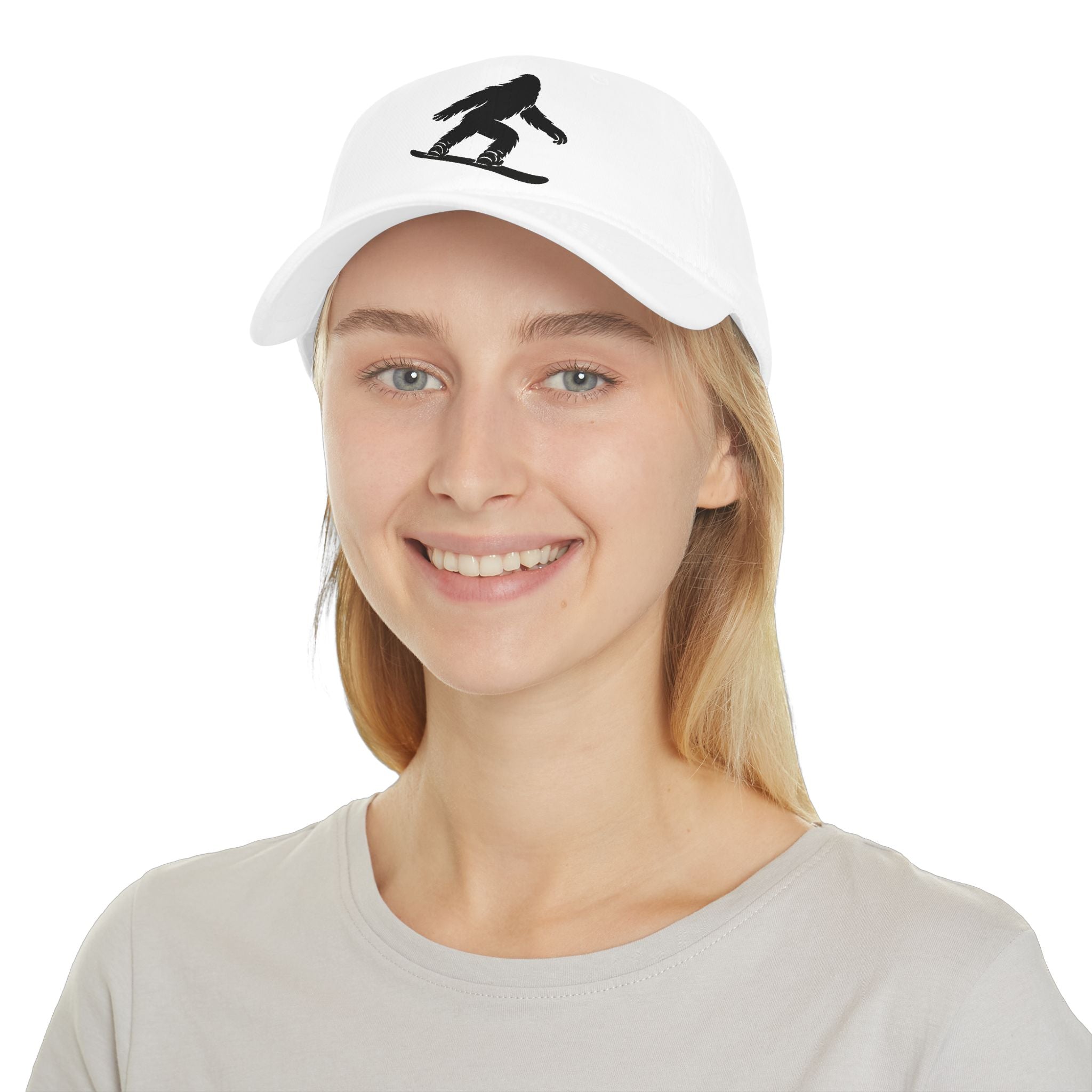 Ventana Shreddy Yeti Snowboard - 100% Cotton Baseball Cap