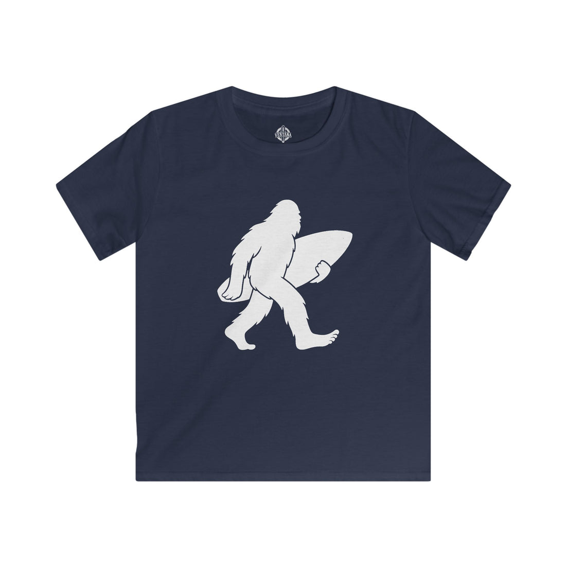 Ventana Surfsquatch Kids - Soft Style U.S. Cotton T-Shirt