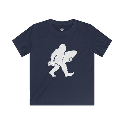Ventana Surfsquatch Kids - Soft Style U.S. Cotton T-Shirt
