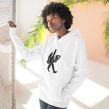 Ventana Surfsquatch Unisex - Pull-Over Cotton Blend Fleece Hoodie