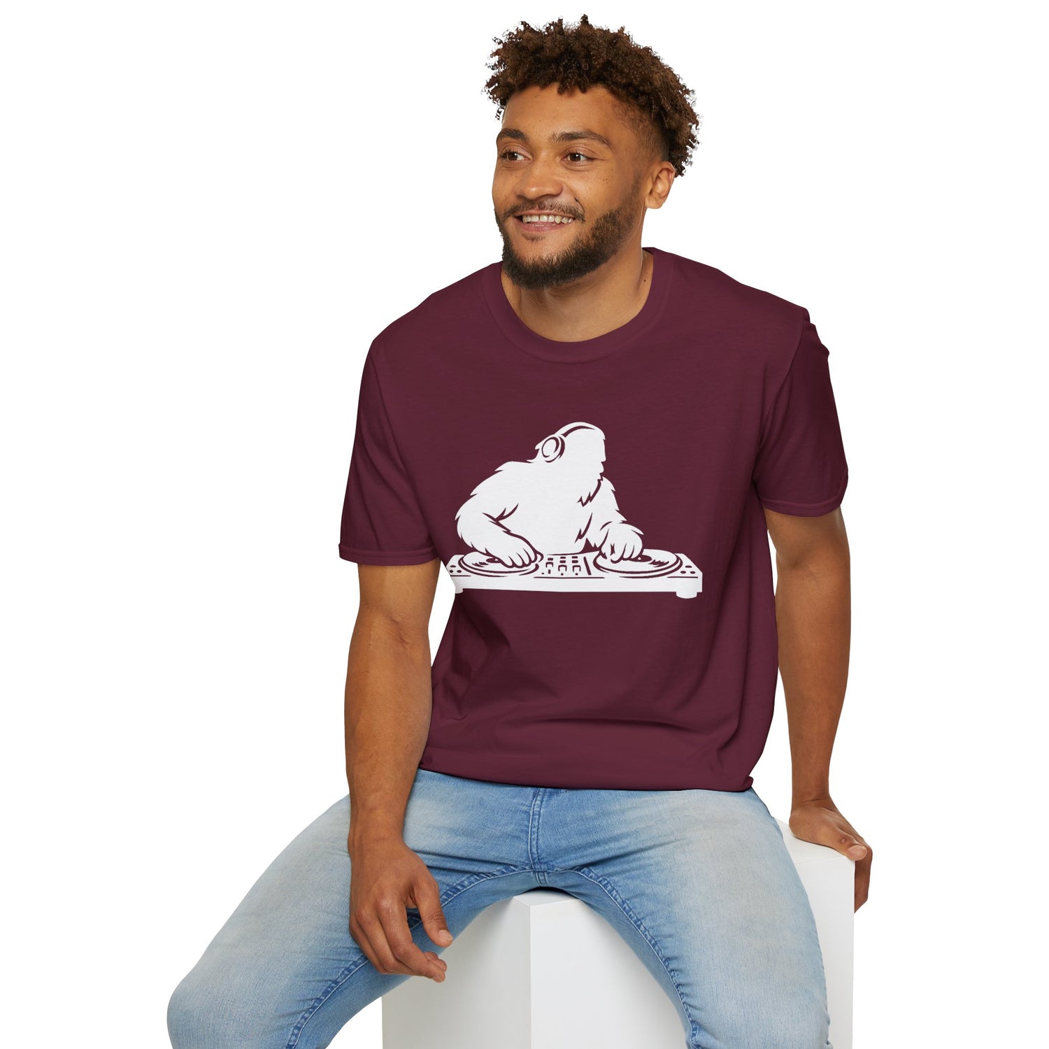 Ventana Beatquatch Unisex - U.S. Cotton T-Shirt