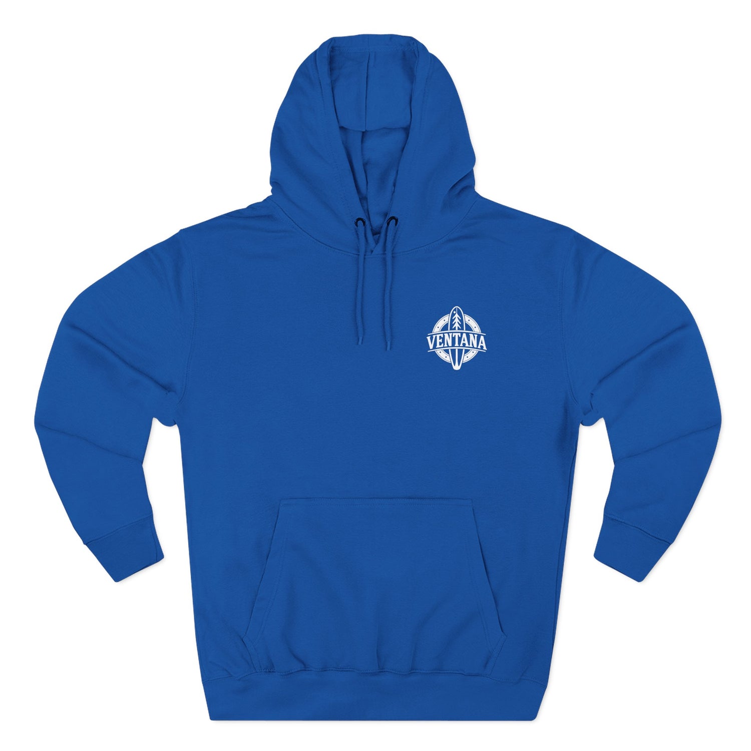 Ventana Surfsquatch by Thiago Bianchini Unisex - Pull-Over Cotton Blend Fleece Hoodie