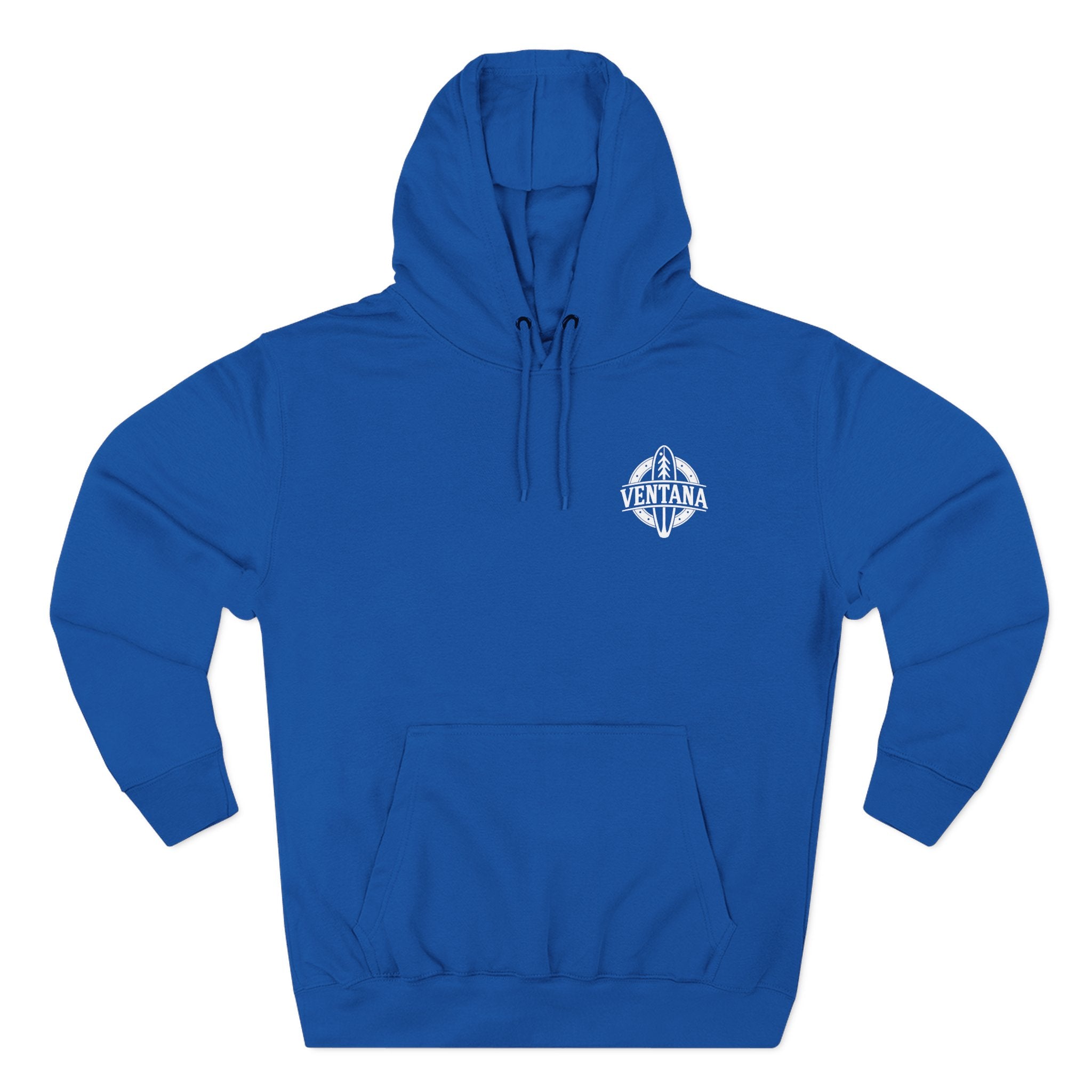 Ventana Surfsquatch by Thiago Bianchini Unisex - Pull-Over Cotton Blend Fleece Hoodie