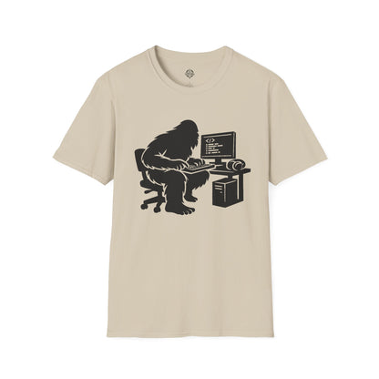 Ventana Codesquatch Unisex - U.S. Cotton T-Shirt