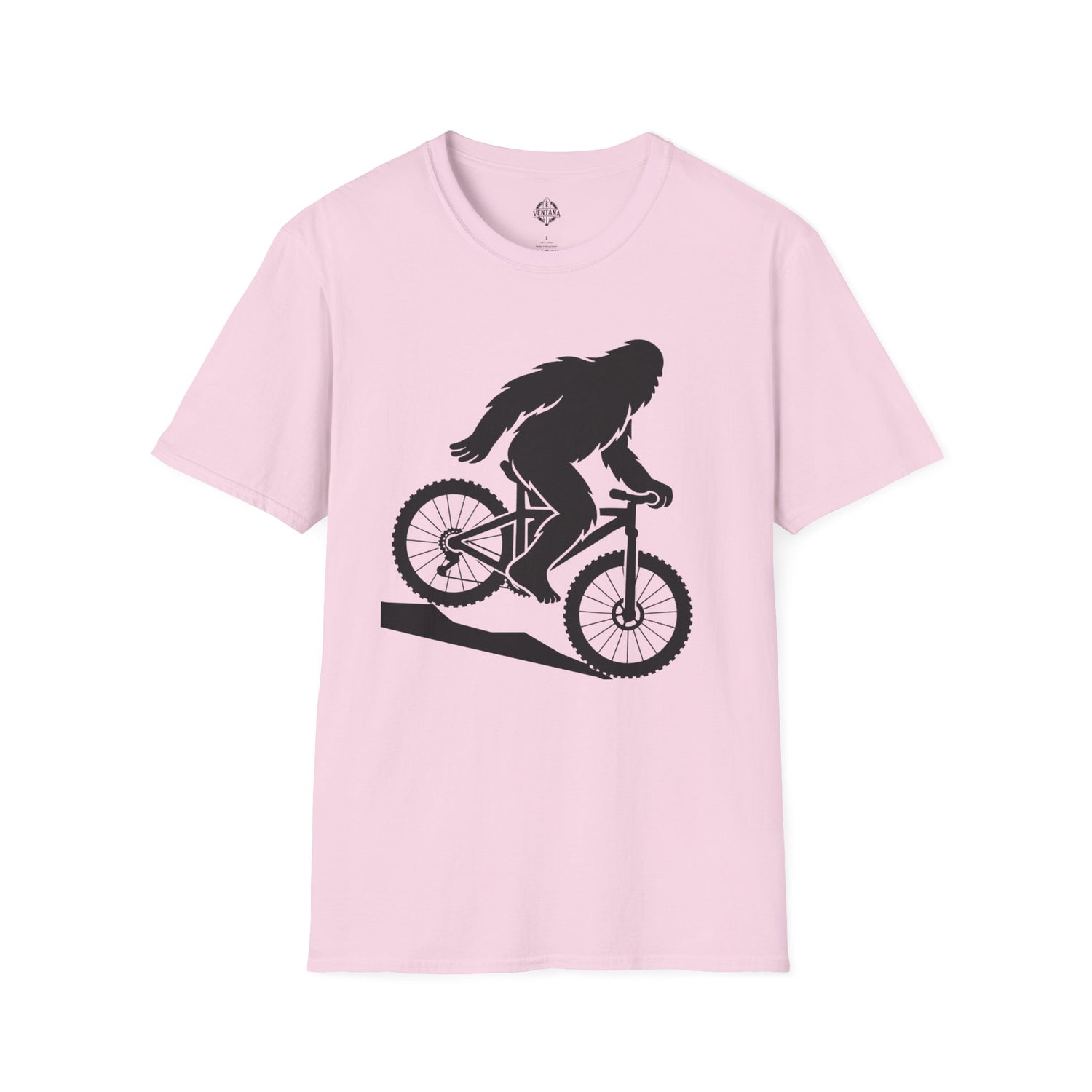 Ventana MTBSquatch Unisex - U.S. Cotton T-Shirt