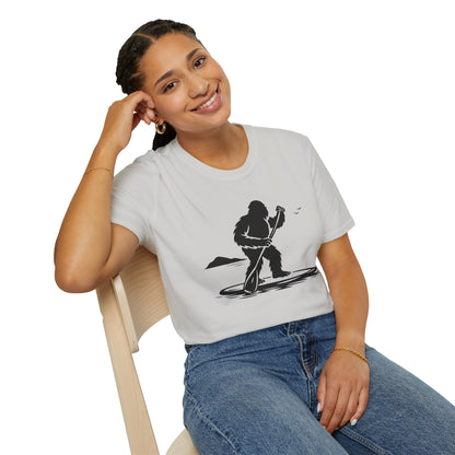 Ventana SUPsquatch Unisex - U.S. Cotton T-Shirt