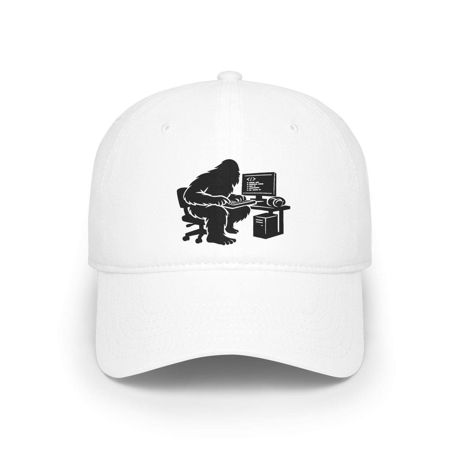 Ventana Codesquatch - 100% Cotton Baseball Cap