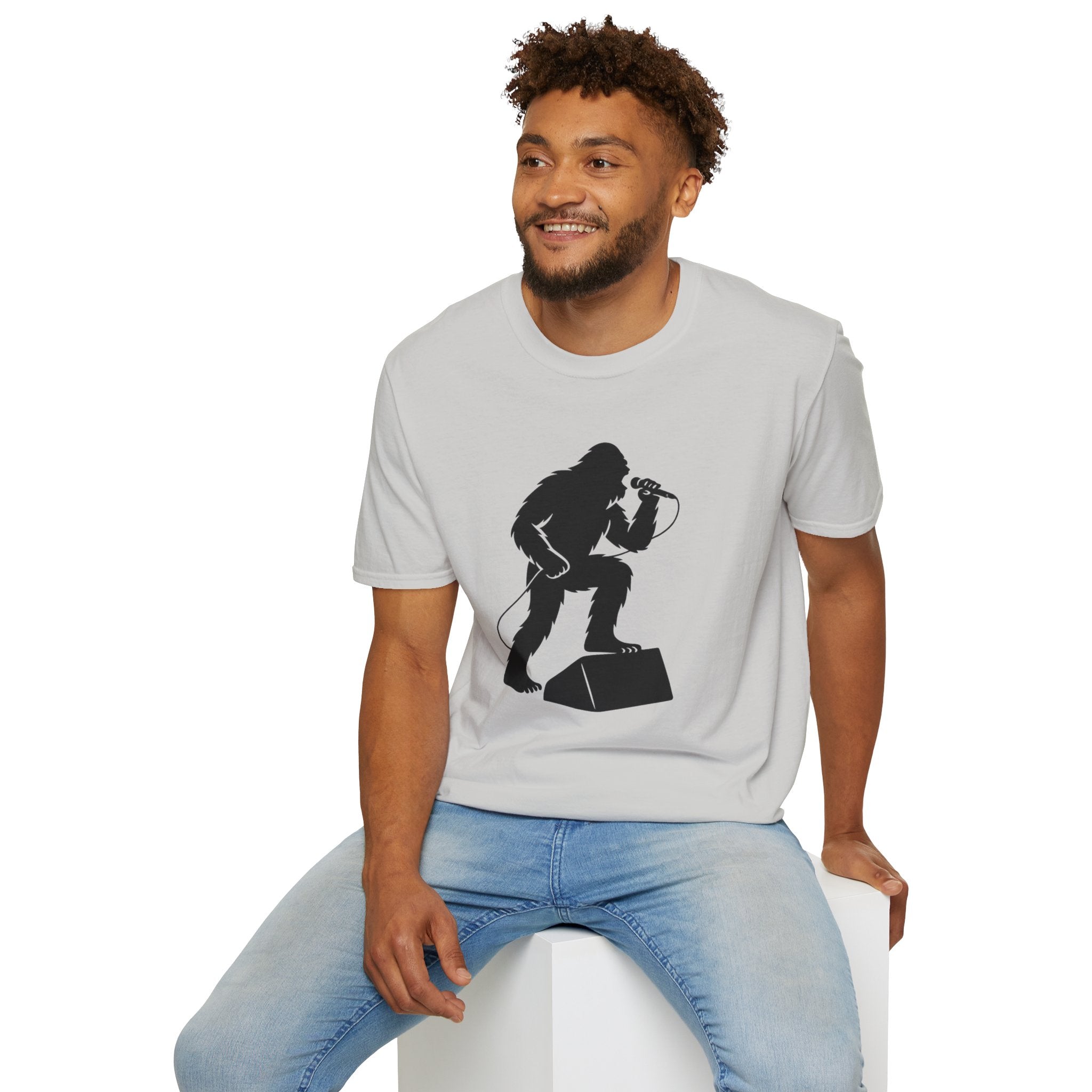 Ventana Ampedsquatch Unisex - U.S. Cotton T-Shirt