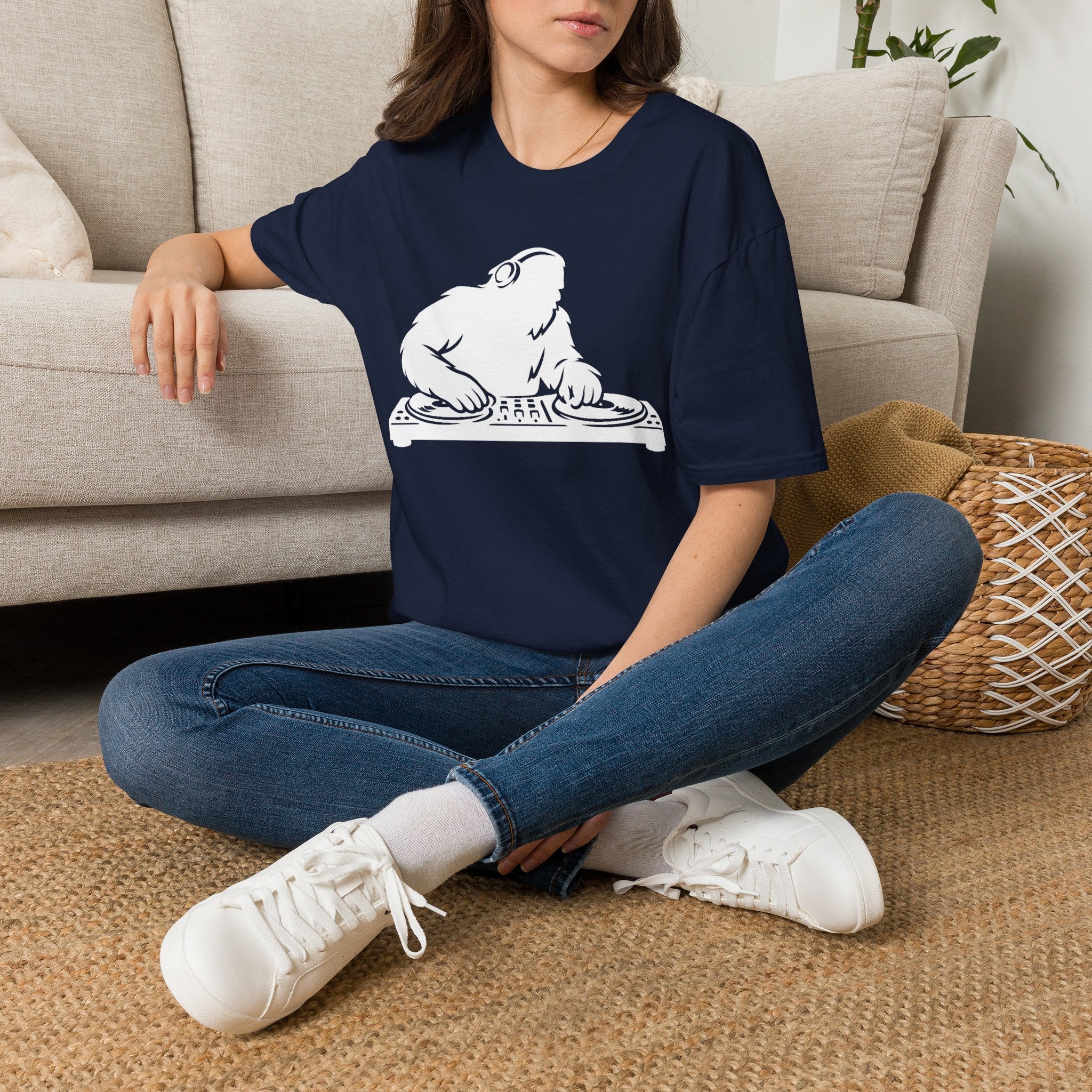 Ventana Beatquatch Unisex - U.S. Cotton T-Shirt
