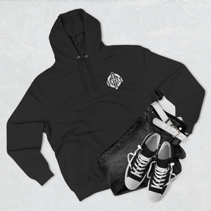 Ventana Surfsquatch by Thiago Bianchini Unisex - Pull-Over Cotton Blend Fleece Hoodie