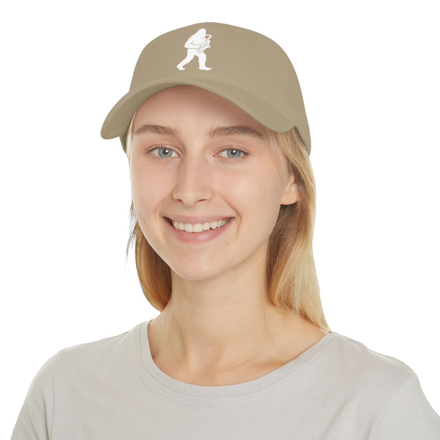 Ventana Saxsquatch - 100% Cotton Baseball Cap