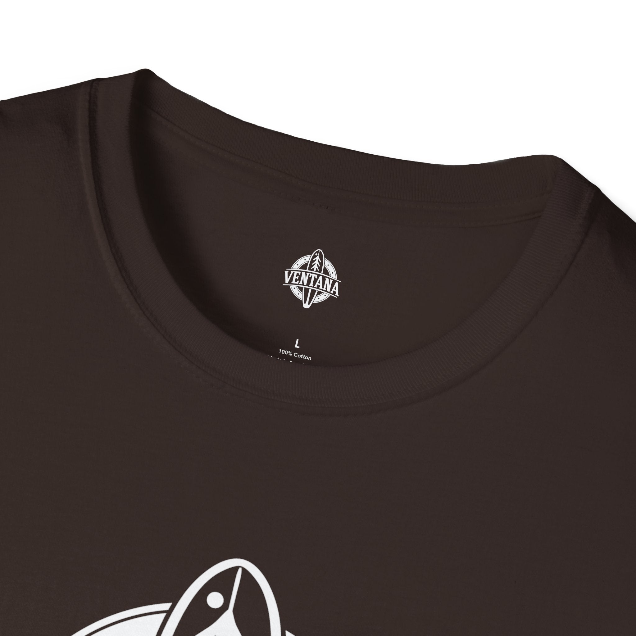 Ventana Treefish Logo Unisex - Soft Style U.S. Cotton T-Shirt
