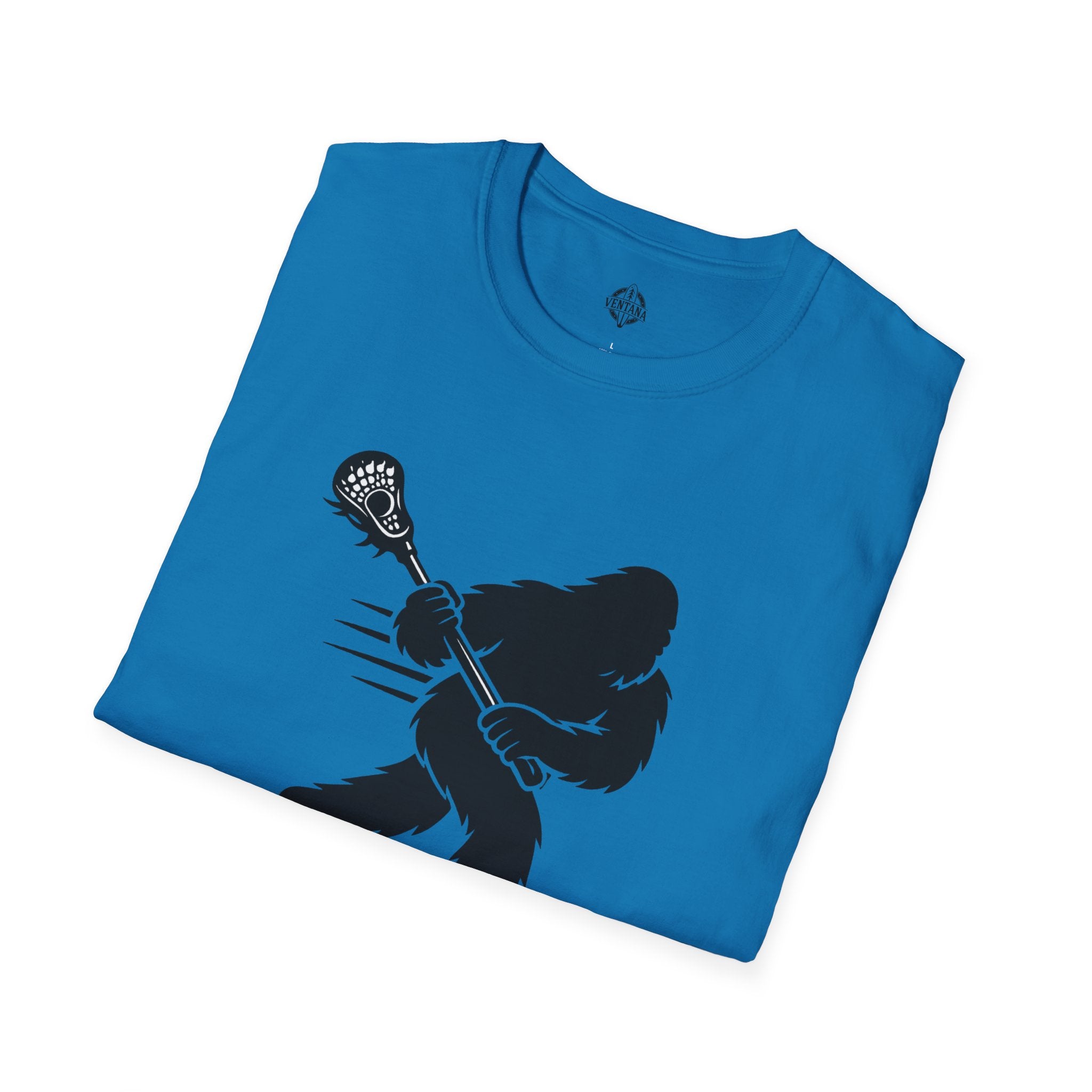 Ventana Laxsquatch Unisex - U.S. Cotton T-Shirt