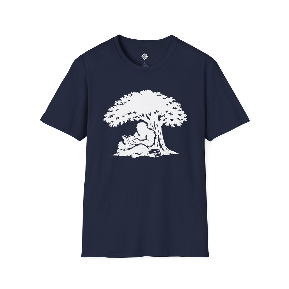 Ventana Booksquatch Unisex - U.S. Cotton T-Shirt