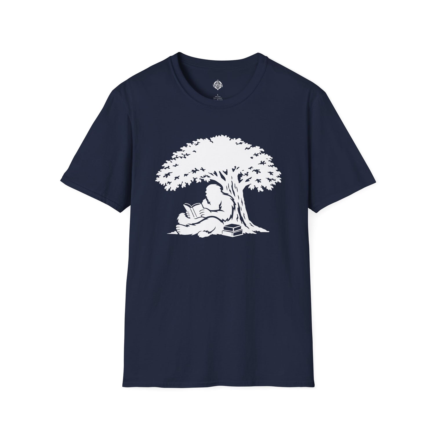 Ventana Booksquatch Unisex - U.S. Cotton T-Shirt