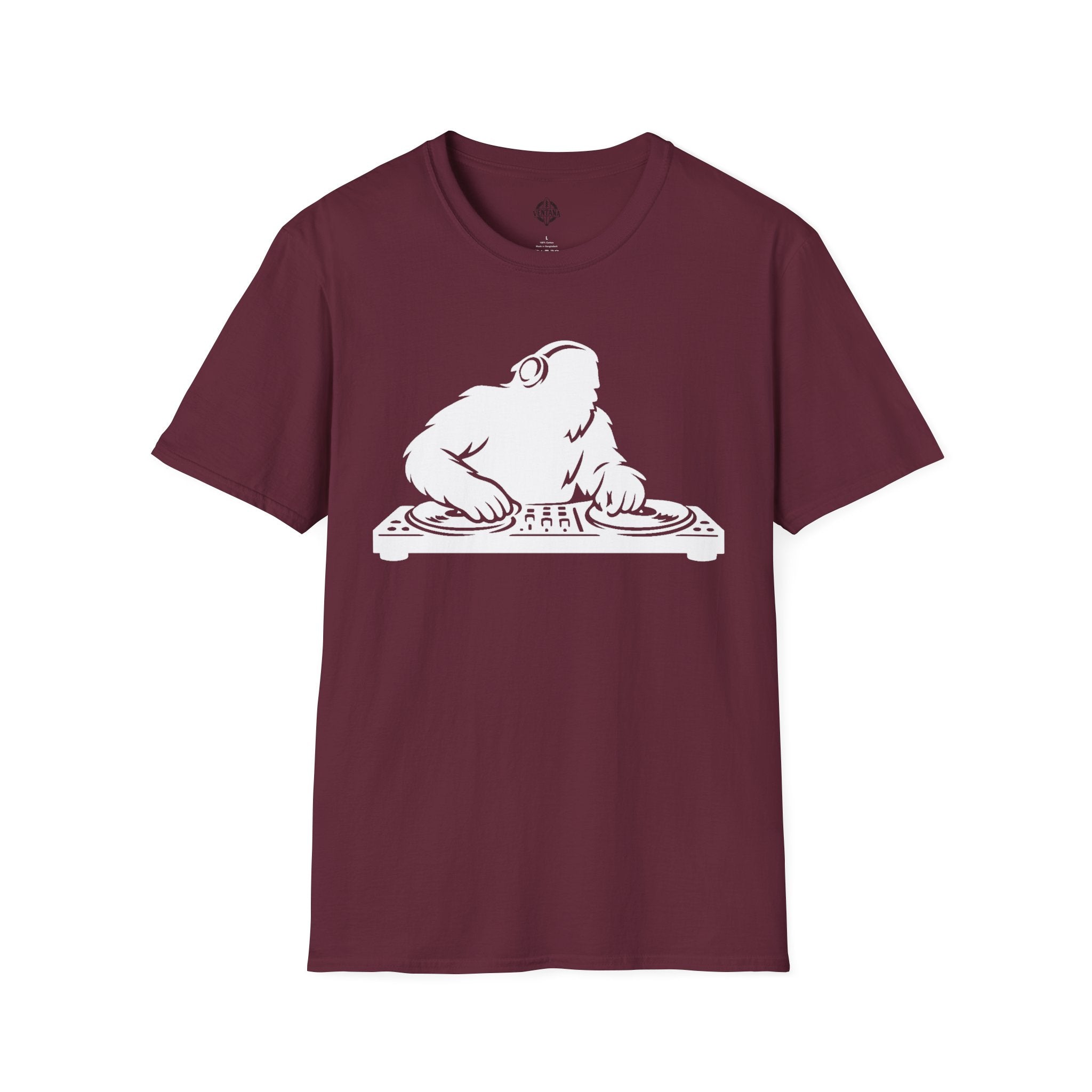 Ventana Beatquatch Unisex - U.S. Cotton T-Shirt