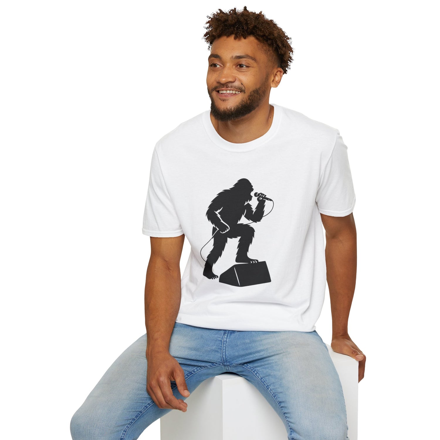Ventana Ampedsquatch Unisex - U.S. Cotton T-Shirt