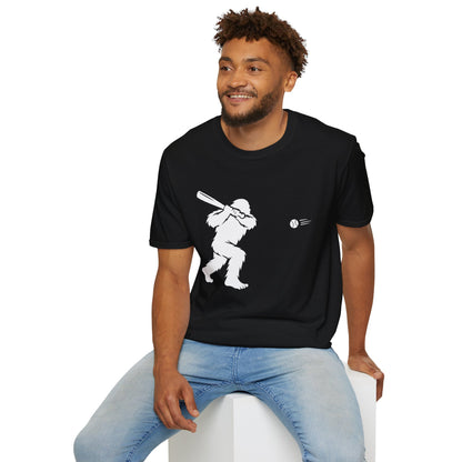 Ventana Sluggersquatch Unisex - U.S. Cotton T-Shirt