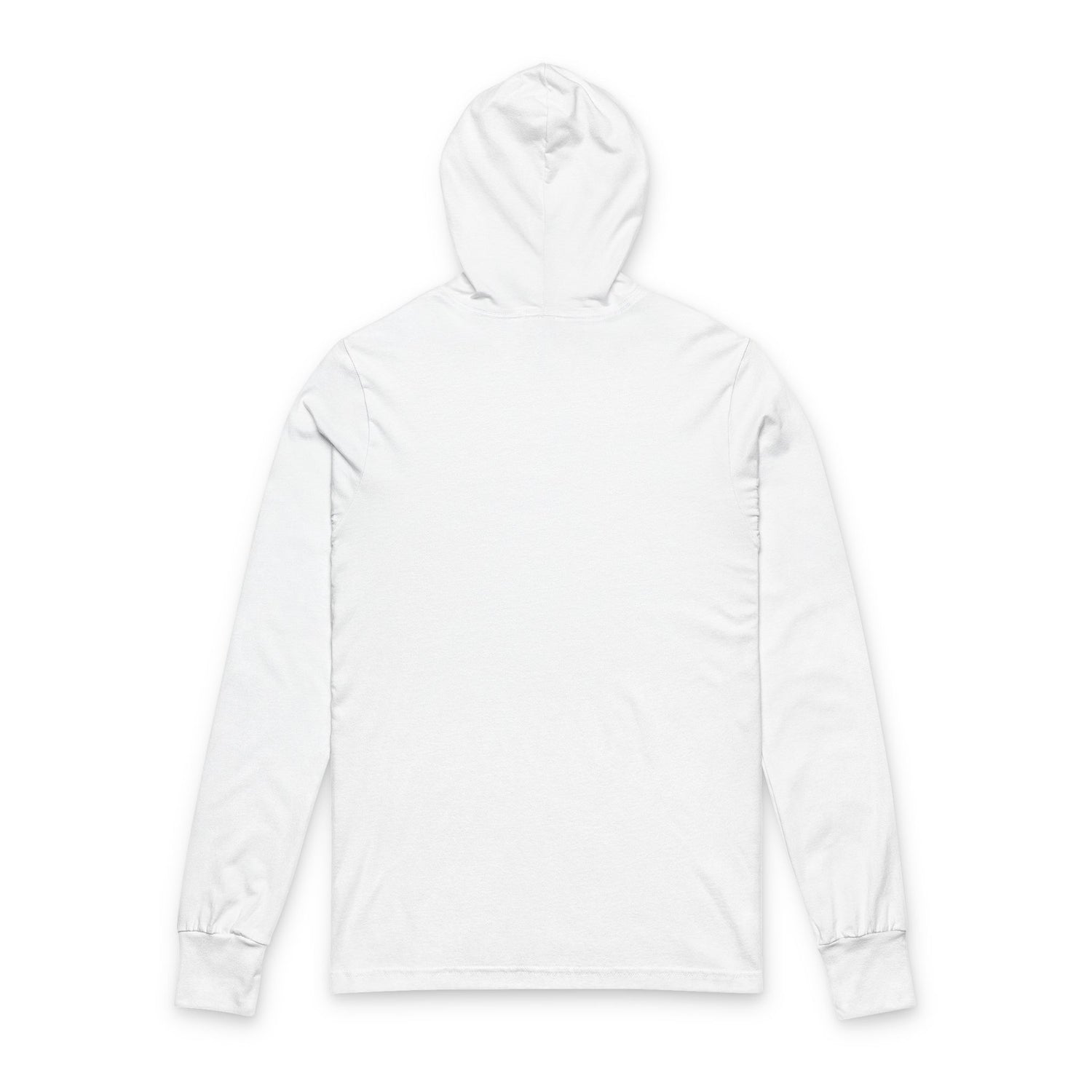 Kelp Forest Lotería Unisex - Cotton Hooded Long Sleeve Hooded T-Shirt (El Bosque de Algas)