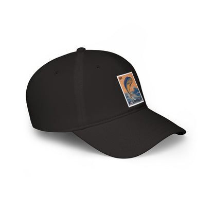 Dorado Lotería Unisex - 100% Cotton Baseball Cap (El Tiburón)