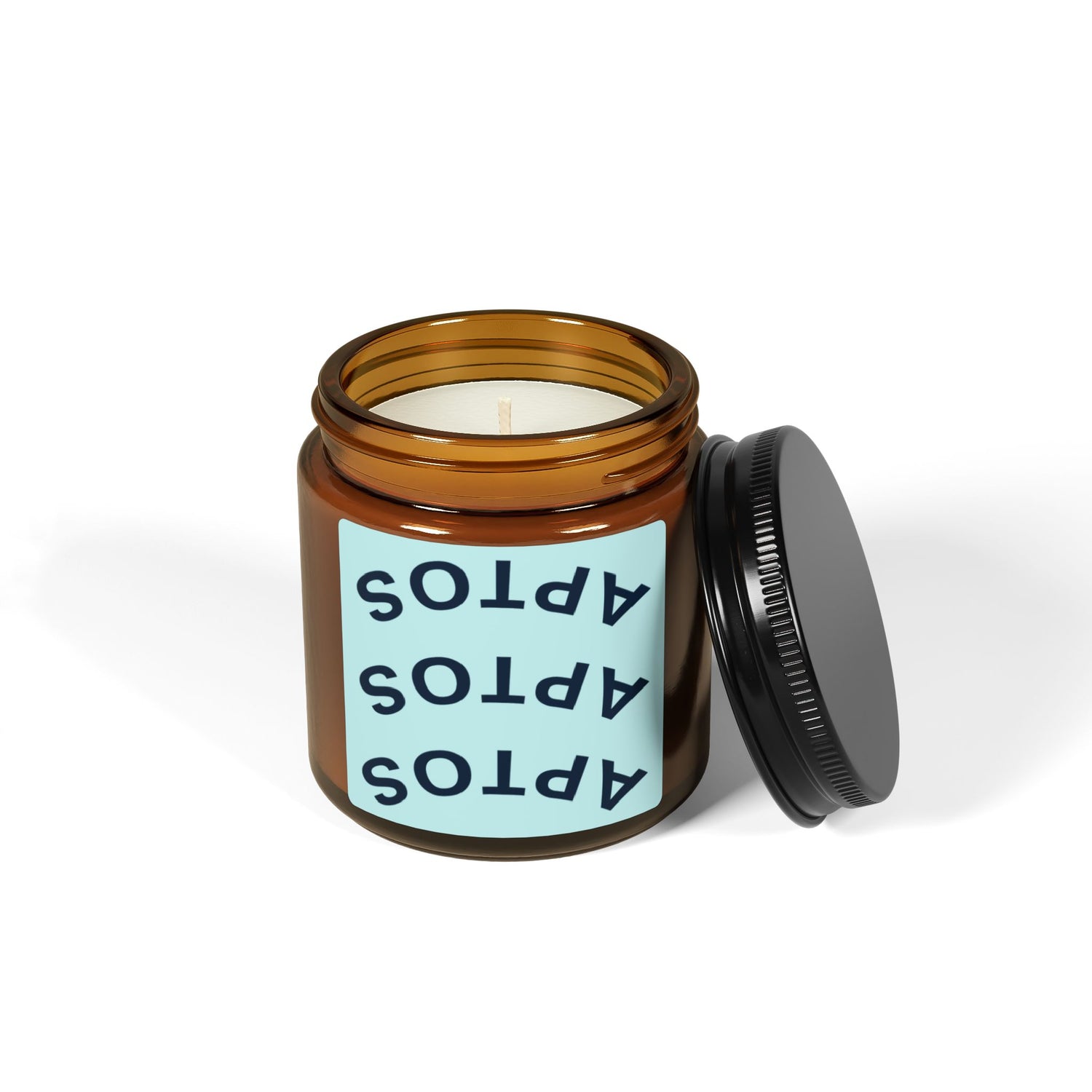 Aptos California Upside Down - Scented Soy Candle