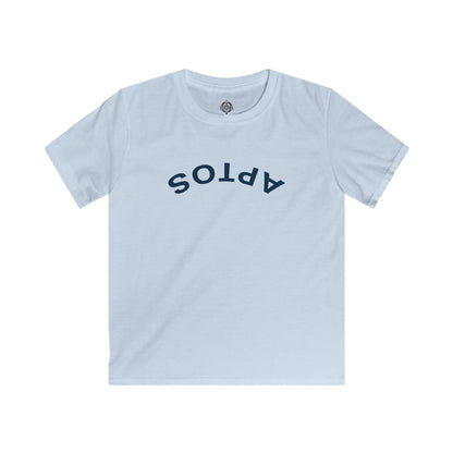 Aptos California Upside Down Kids - Soft Style U.S. Cotton T-Shirt