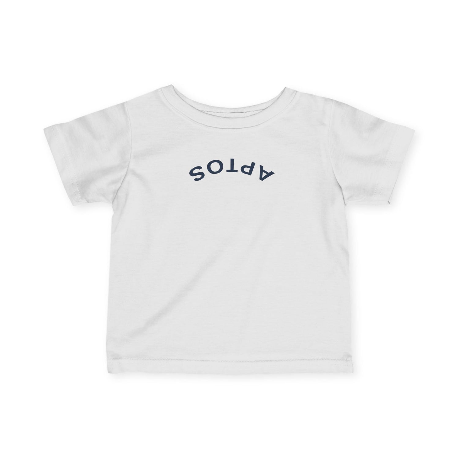 Aptos California Upside Down - Infant 100% Cotton T-Shirt