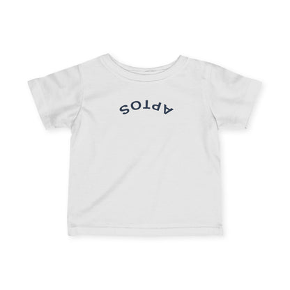 Aptos California Upside Down - Infant 100% Cotton T-Shirt