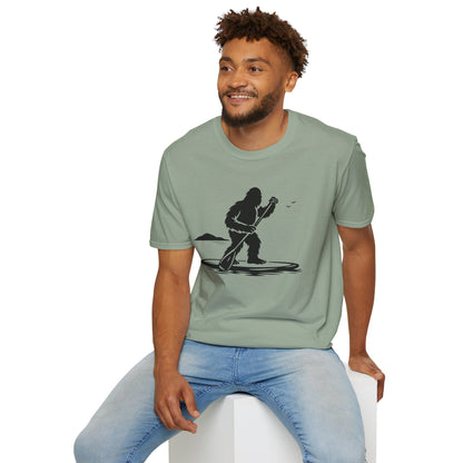 Ventana SUPsquatch Unisex - U.S. Cotton T-Shirt