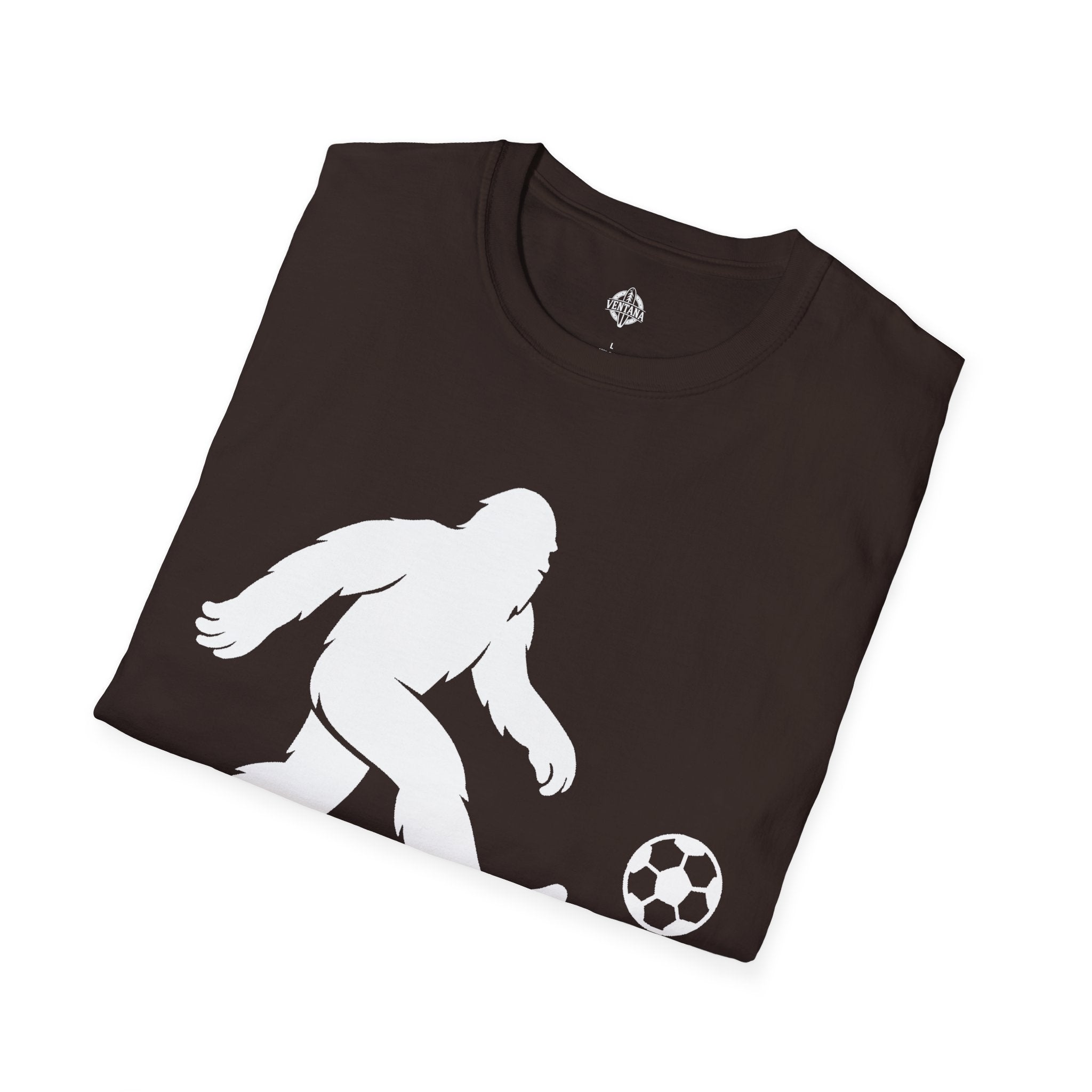 Ventana Kicksquatch Unisex - U.S. Cotton T-Shirt