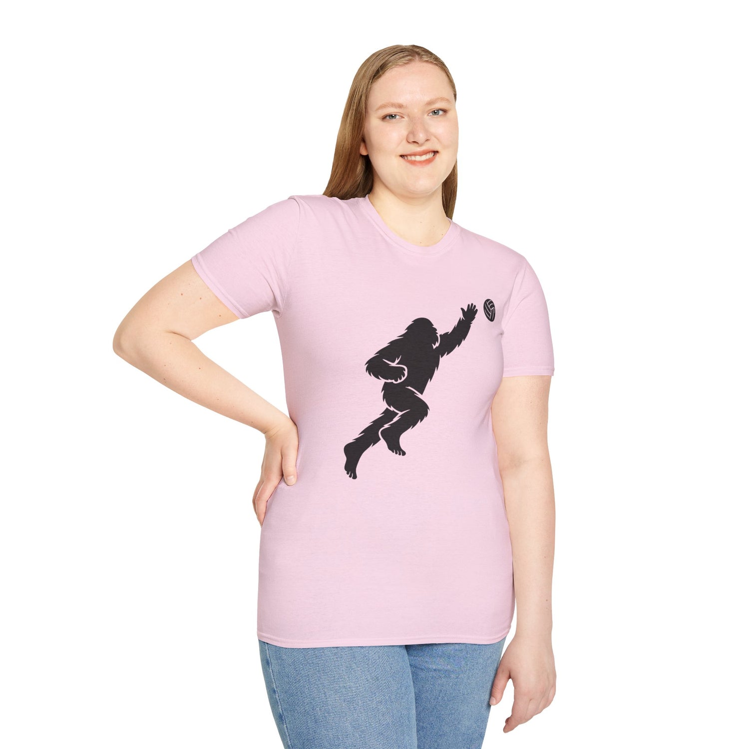 Ventana Spikesquatch Unisex - U.S. Cotton T-Shirt